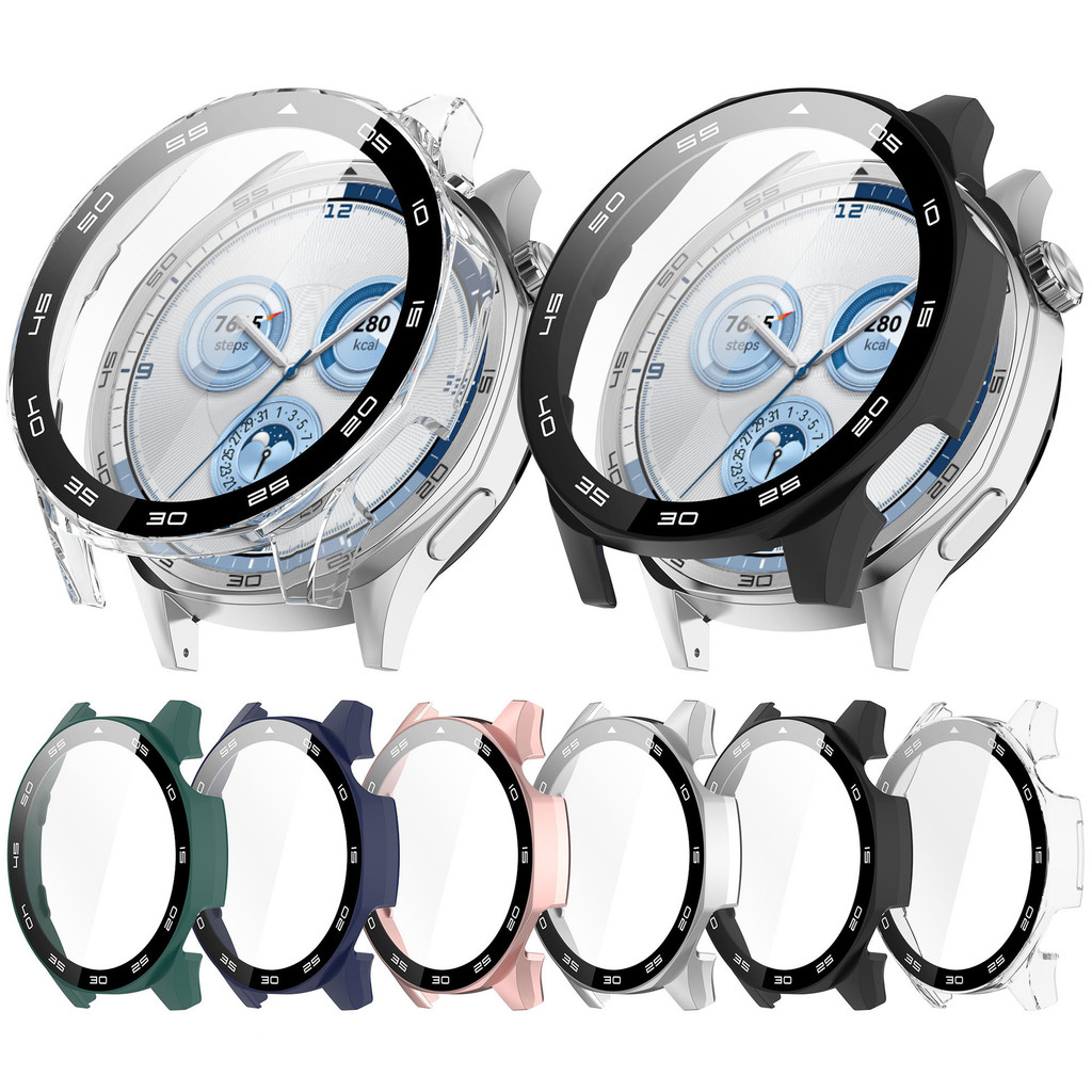 Funda De Cristal De Borde De Moda Para Huawei Watch GT 5Pro