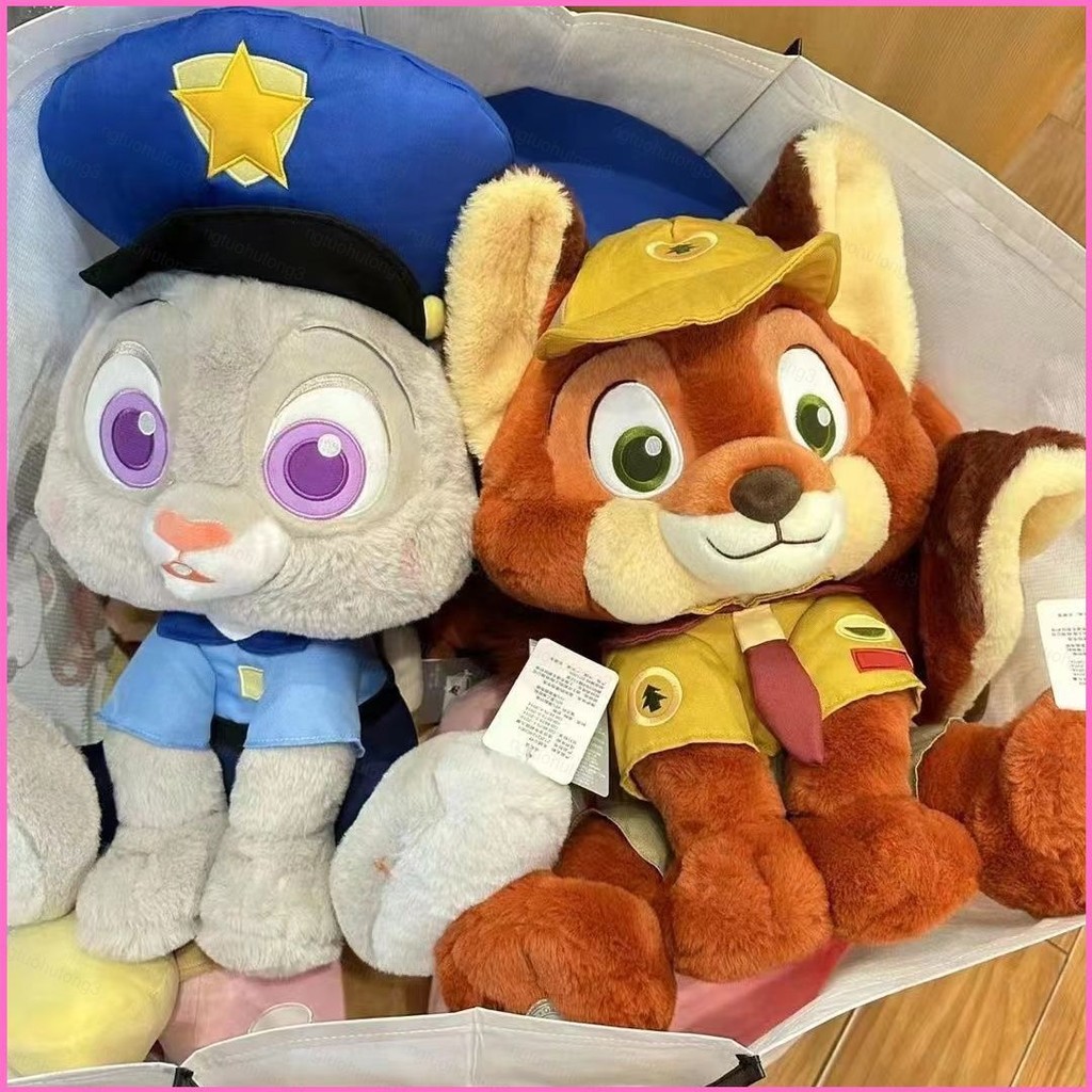 Lindo Zootopia Judith Laverne Hopps Nick Wilde Muneca De Peluche De Regalo Para La Novia Del Bebe Juguetes Calmantes Shopee Colombia