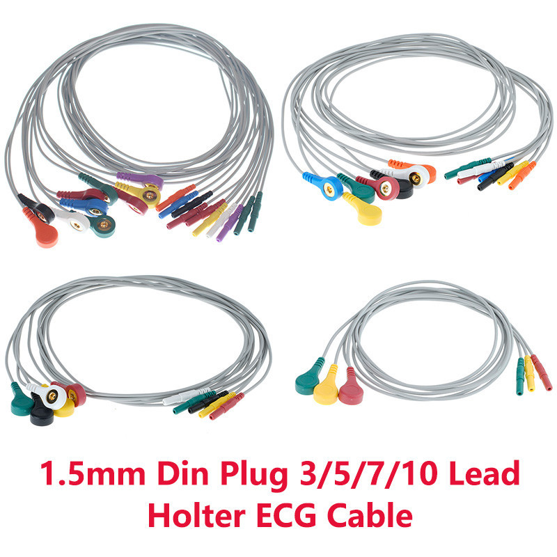 EficiCia ECG/EKG 5- Conjunto De Plomo Cable Limb 989803160701