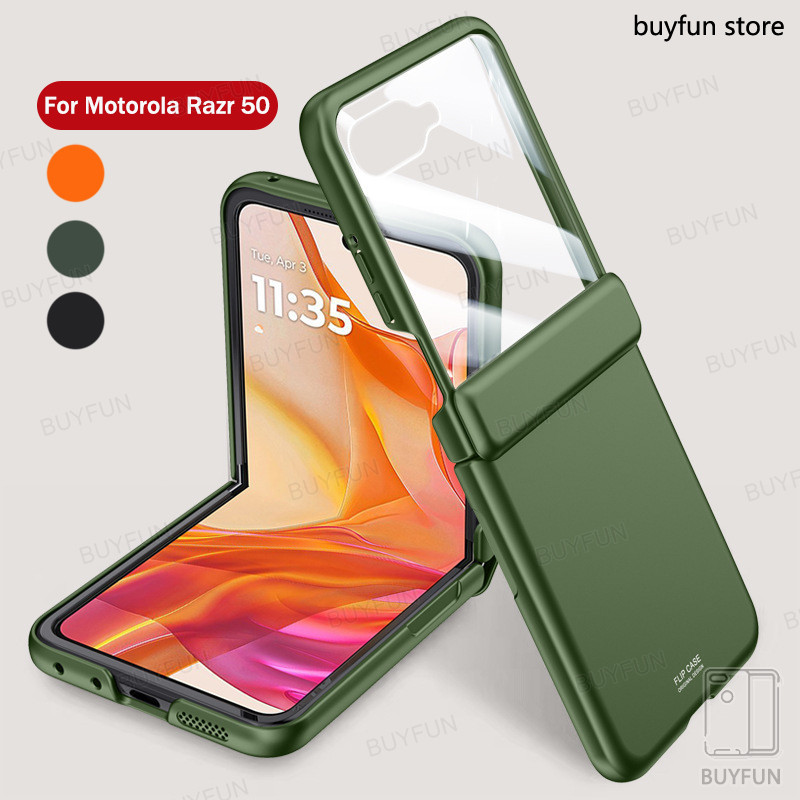 RMOCR Case Compatible with Motorola Razr Plus 2024/2025