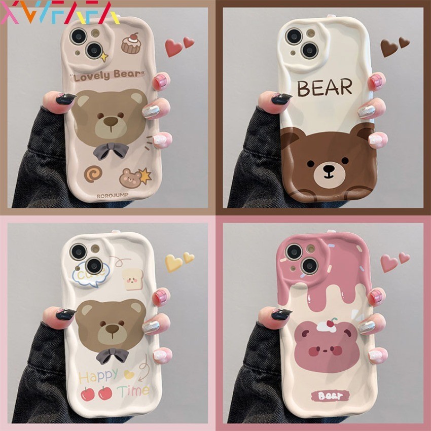 Funda De Tel Fono De Oso Marr N Lindo Para Samsung Galaxy S S S S Plus Ultra S S S