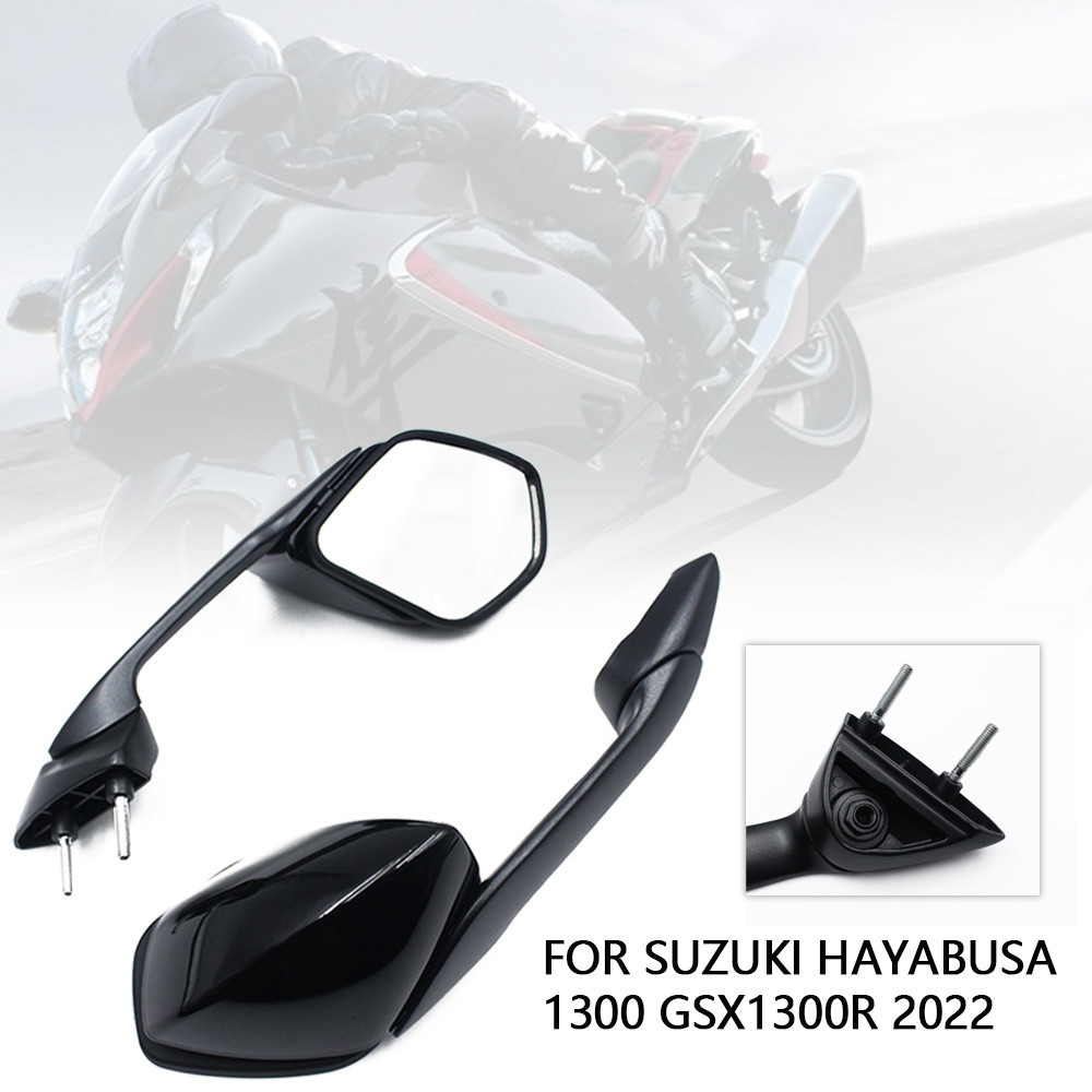 1 PAAR SPIEGEL BLACKLINE Suzuki GSX1300BK GSX 1300