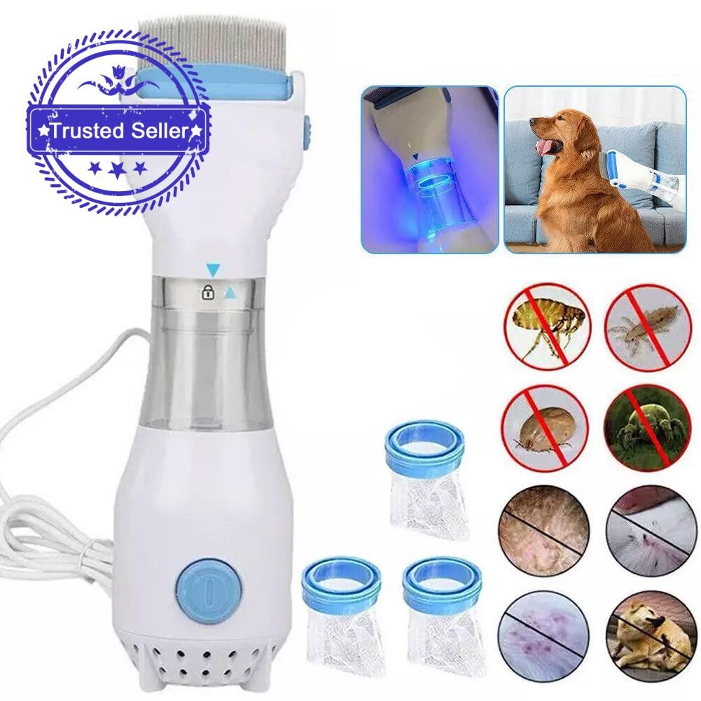 Peine Eléctrico Removedor De Piojos Para Mascotas Perros Y Gatos  Conveniente Q7m0 | Shopee Colombia