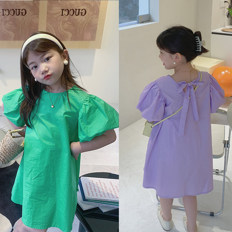 Vestido De Tul Para Niña Con Lazo Y Estrellas - Talla 140, Manga Larga, Ideal Para Navidad Y Ocasiones Especiales