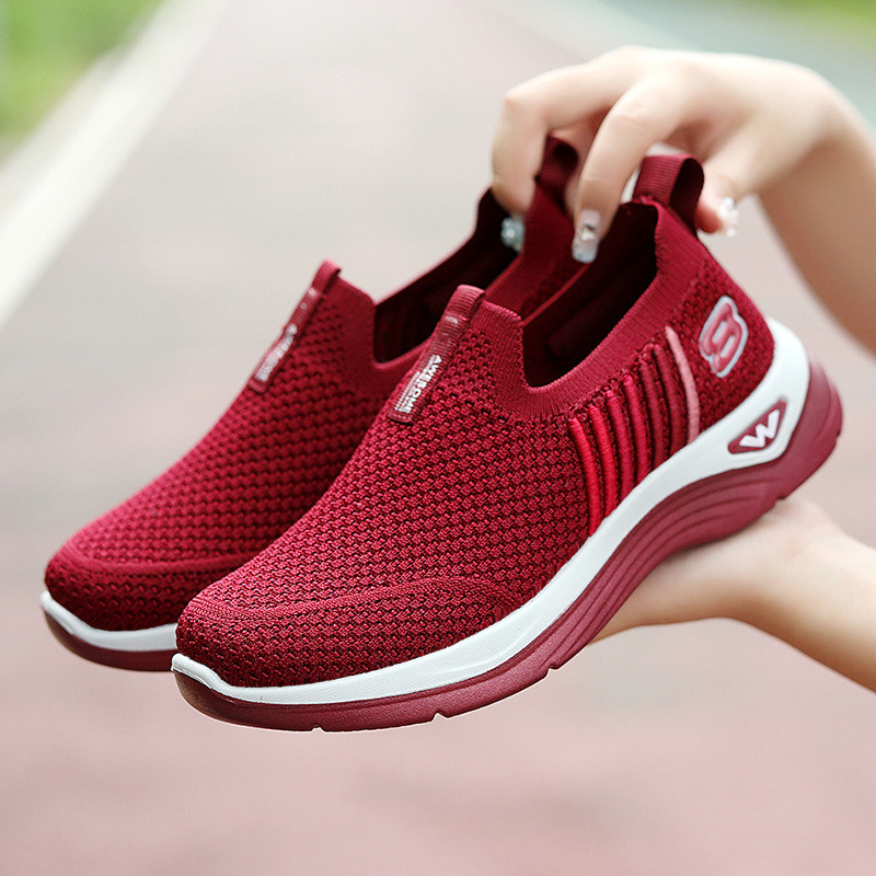 Madre Zapatos Cómodos Primavera Otoño Zapatos Para Caminar