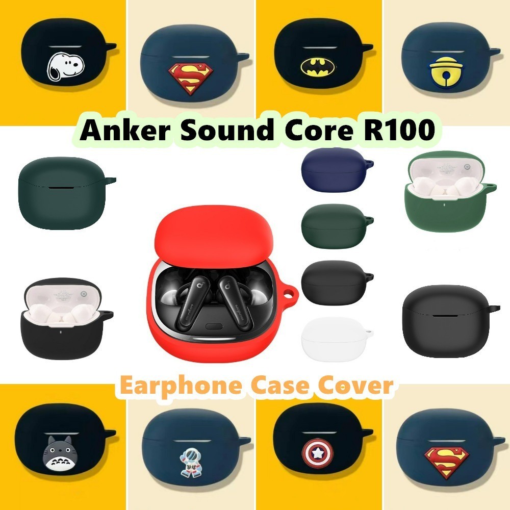 En Stock 】 Para Anker Sound Core R100 Carcasa De Silicona Suave Para ...