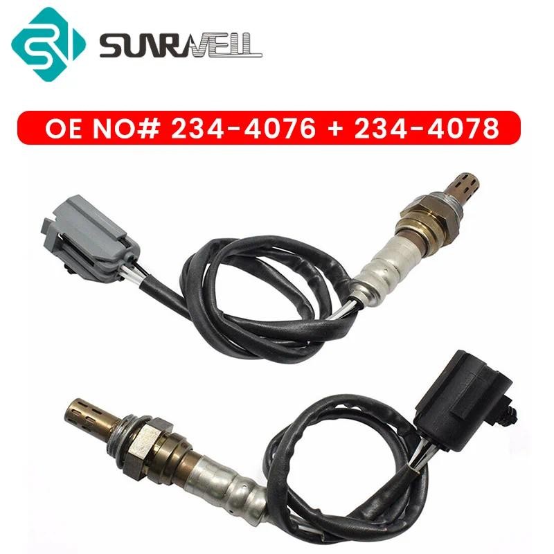 234-4076 234-4078 O2 Sensor De Oxígeno Para Jeep Grand Cherokee TJ ...
