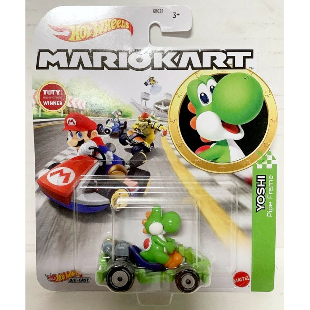 Blue Yoshi Mario Kart Hot Wheels | Cuotas sin interés