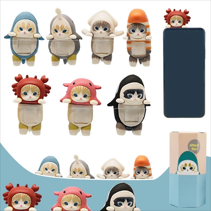 Creativo Sonny Ángel Mofusand Gatos Caja Ciega Anime Juguetes Hippers  Misteriosa Mini Modelo Muñeca Niños Cumpleaños Regalos De Navidad