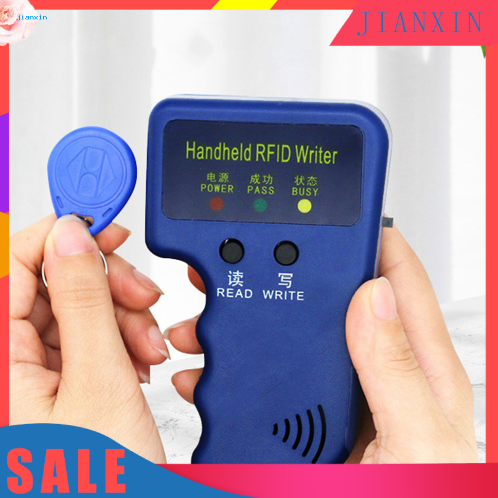 Rfid Card Reader Simple Operation Copier Portable 125khz Cloner Easy to ...