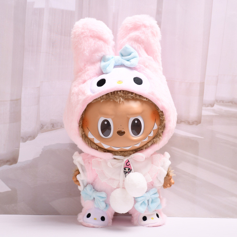 Labububu Labubu Sólo Ropa] 38cm Labubu Ropa De Reemplazo Melody Body ...