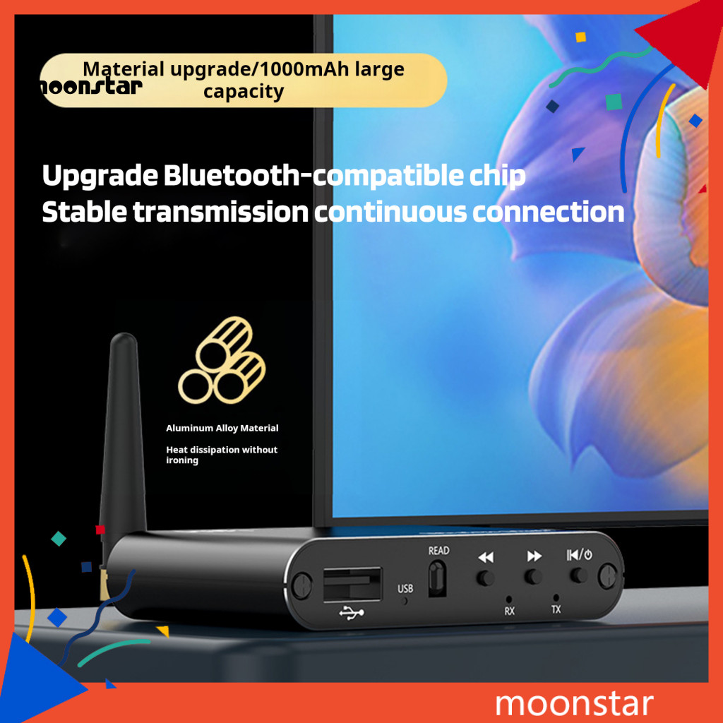Bluetooth-compatible Adapter Wireless Bluetooth Transmitter Receiver ...