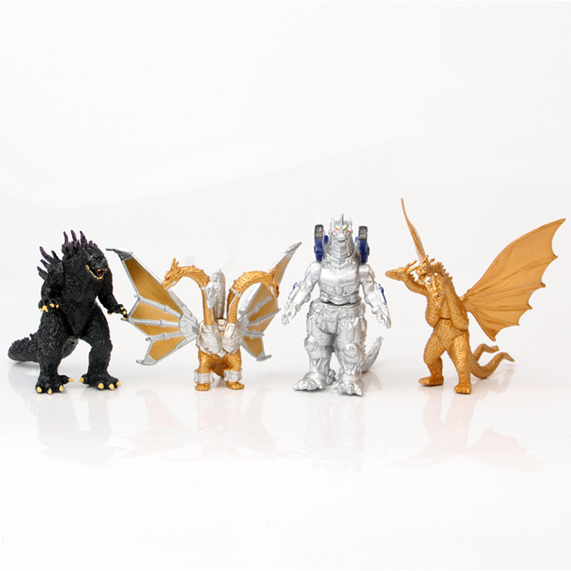 Mz Godzilla Rey De Monstruos 8 Godzilla Pequeños Regalos