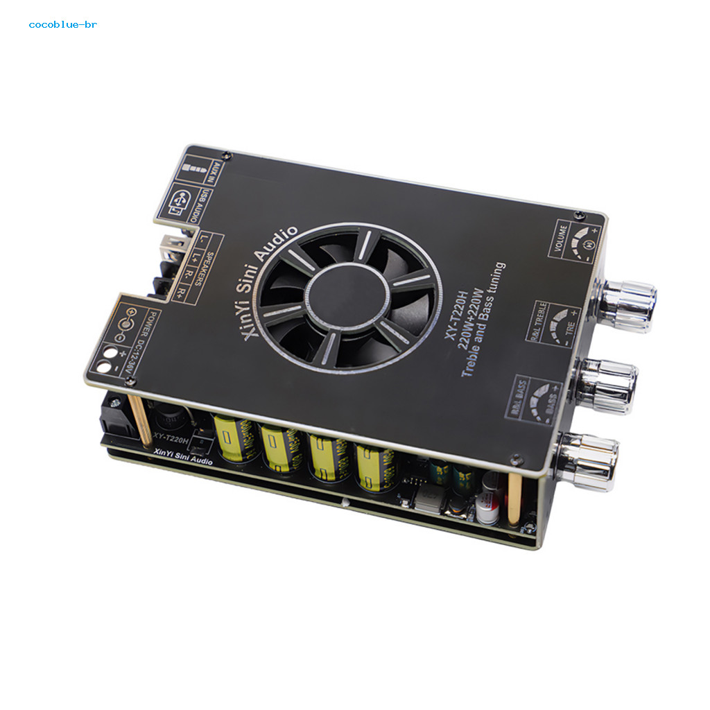 Audio Range Amplifier Module Ultra-low Distortion High Power Dual ...