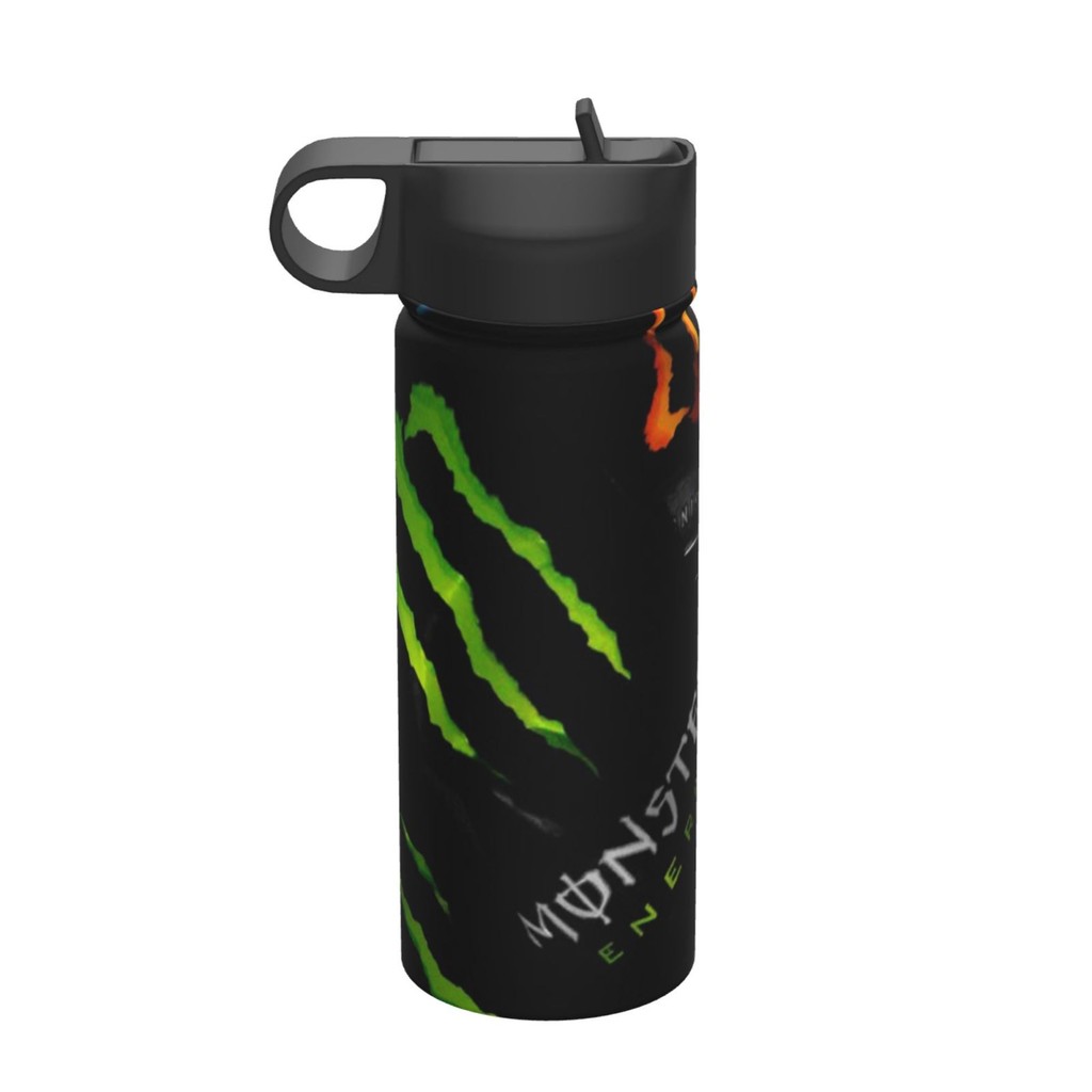 Thermos Monster Botella De Agua 18oz Deportes Aislado Hervidor