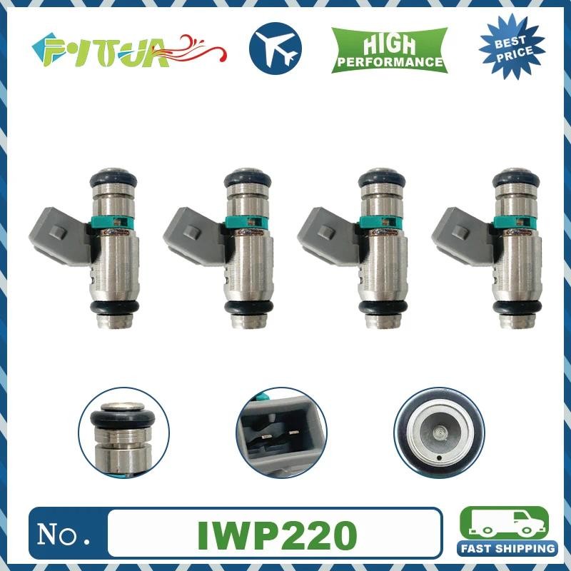 4 Inyectores De Combustible IWP220 80lbs 850CC Para Fiat Idea MOTOR E ...