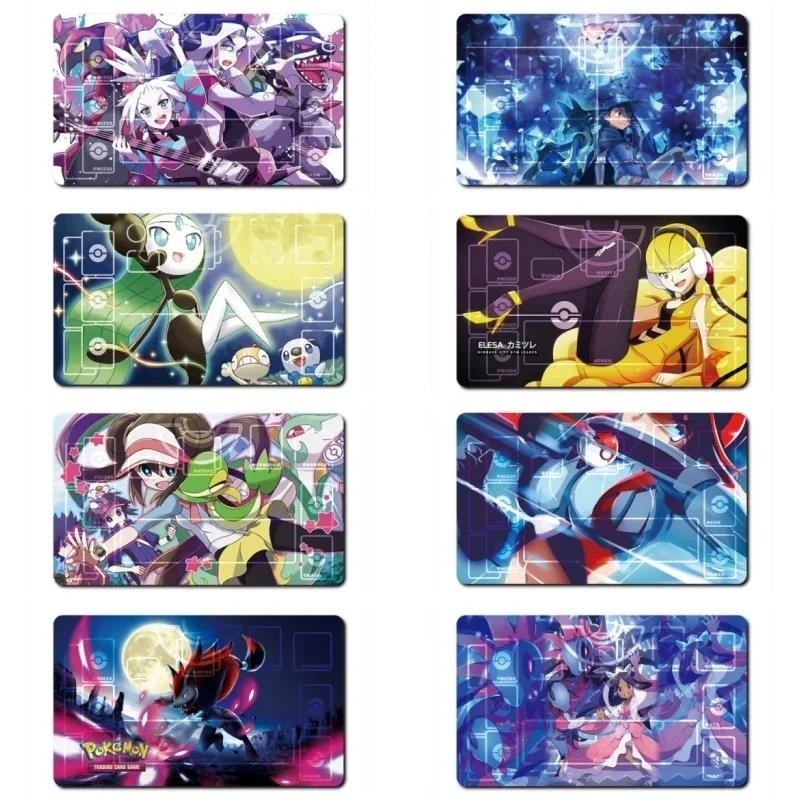 Pokemon Ash Ketchum Rosa Iris Zoroark Serie Clásica Tarjetas Pad ...