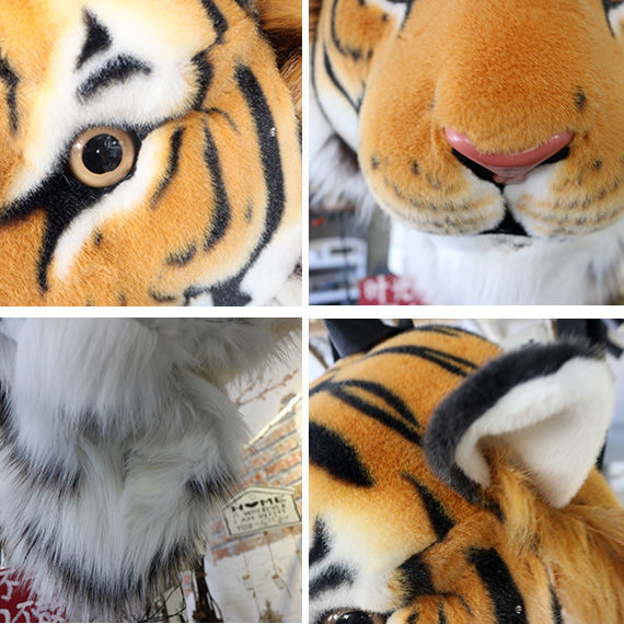 Mochila cabeza de tigre online