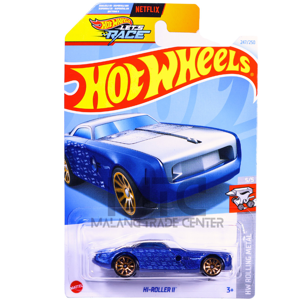 Hot Wheels Hi Roller Glow Racers | Auto Giocattolo 1:64 Scala Pressofuso | 2/5