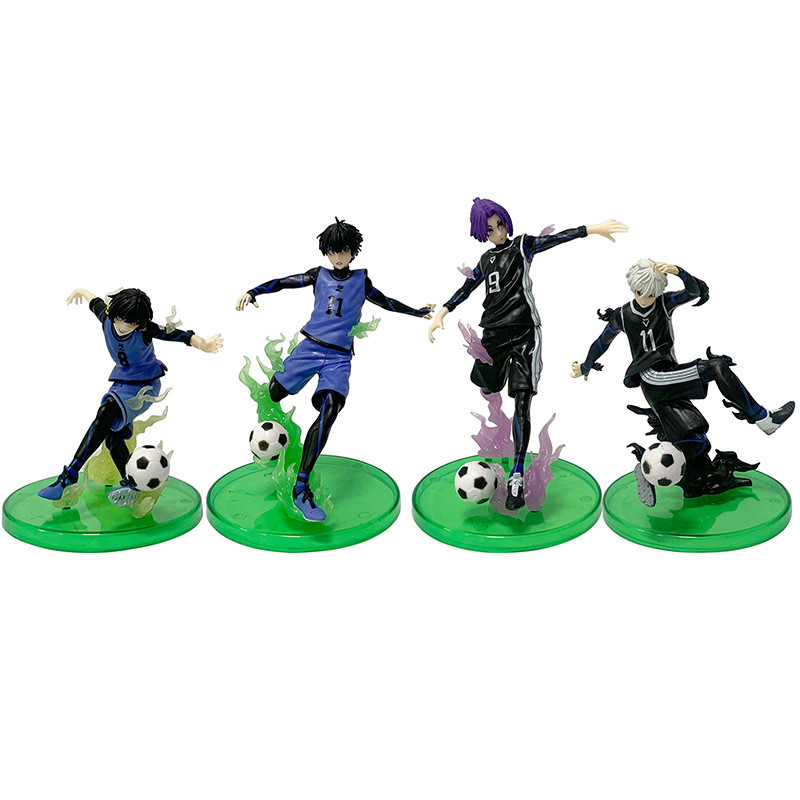 Reo Mikage BLUE LOCK Weiß Team Uniform Cosplay Kostüm Set - de