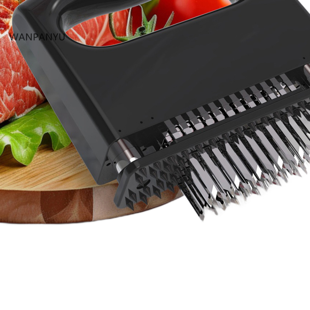 Cooking Machine for Tenderizing Beef Meat Tenderizer Tool 48 Needle ...