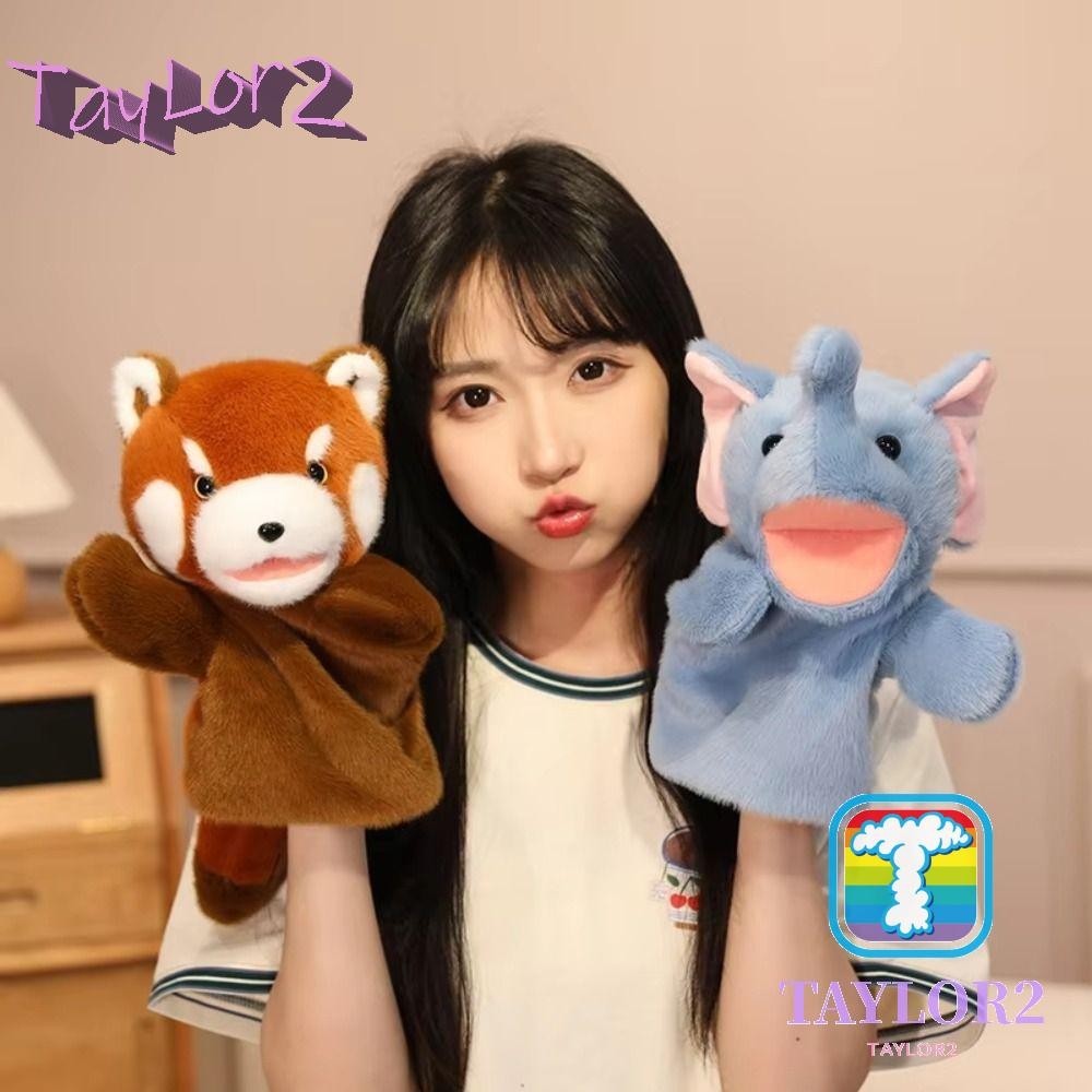 JUSTQUNSEEN Marioneta De Mariquita – Títere De Mano De Animal Para Niños De 1 A 8 Años, Juego De Rol