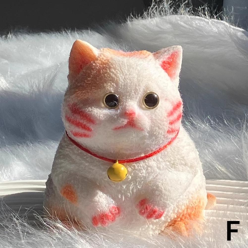 Kleemeiero 2 Squishy Gatos – Juguetes Anti-estrés Grandes Y Pequeños Para Niños Y Adultos
