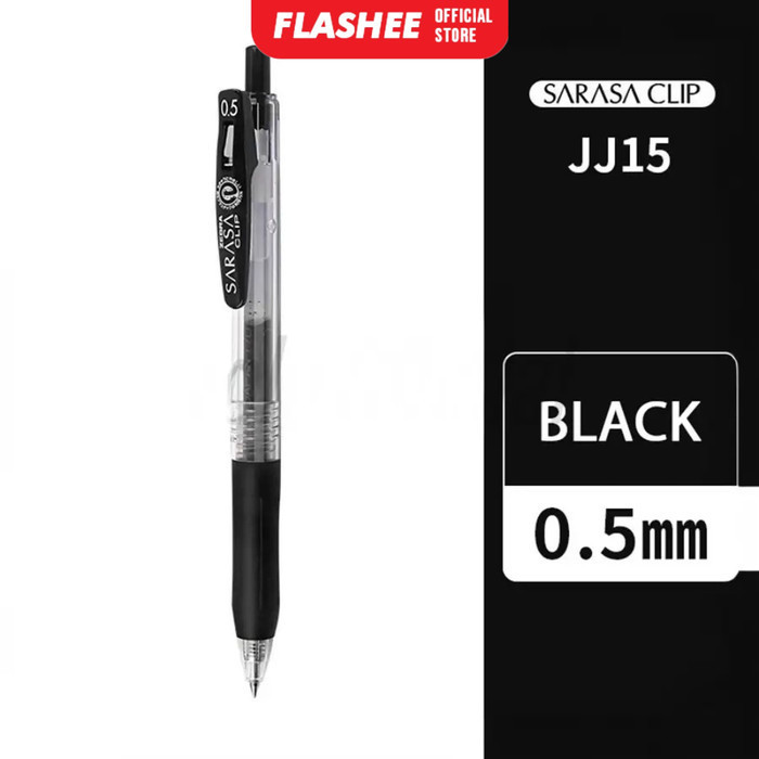 Bolígrafo Flashee Sarasa Clip JJ15 De Gel De 0,5 MM | Shopee Colombia