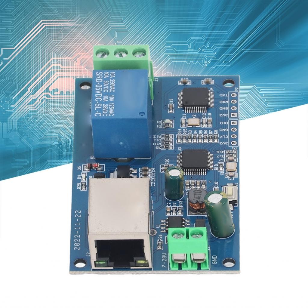 Relay Module Short Response Time DC7‑28V Various Switch PCB SWD Program ...