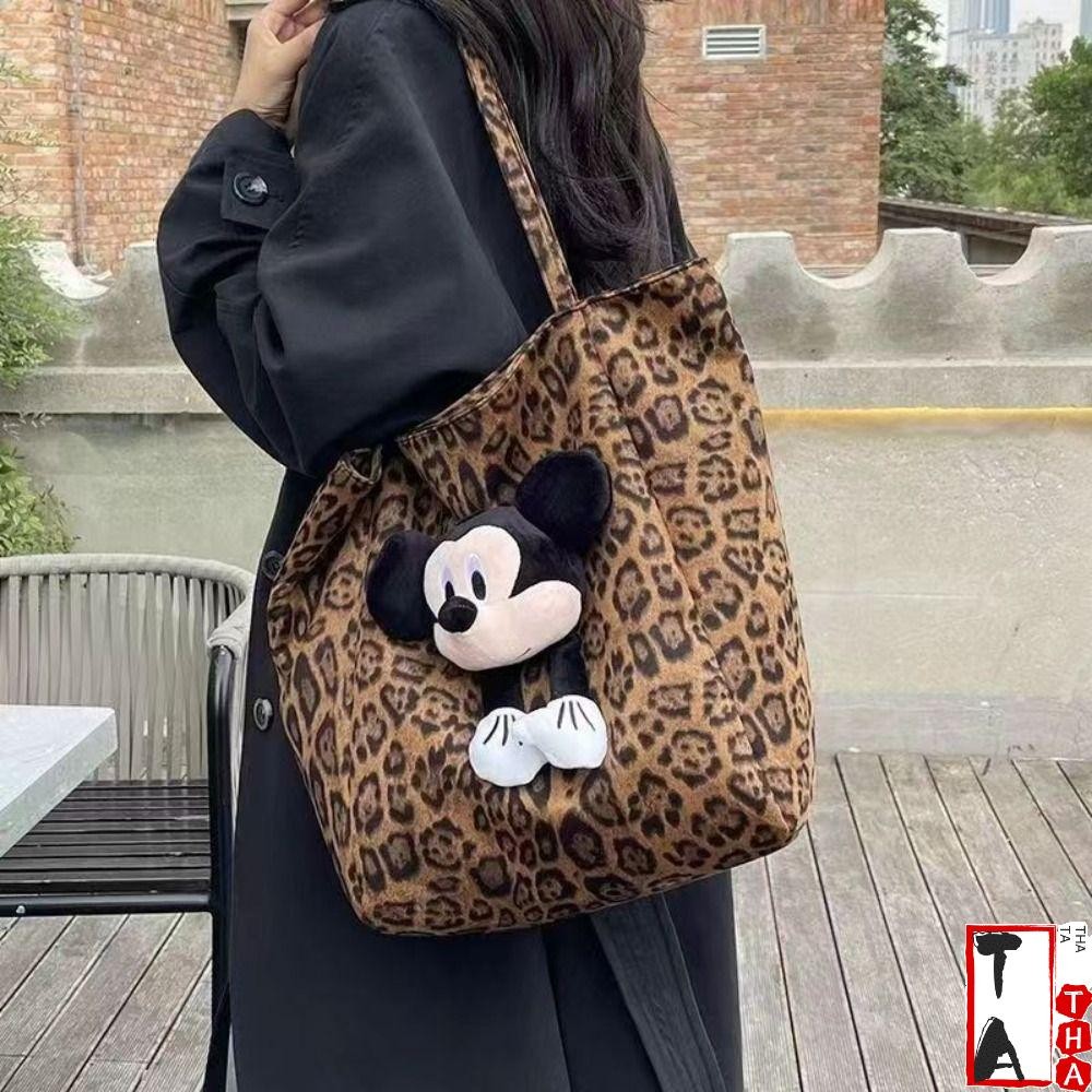Mickey Disney Bolsa Navideña Con Cierre De Cuerdas Del Personaje Mickey