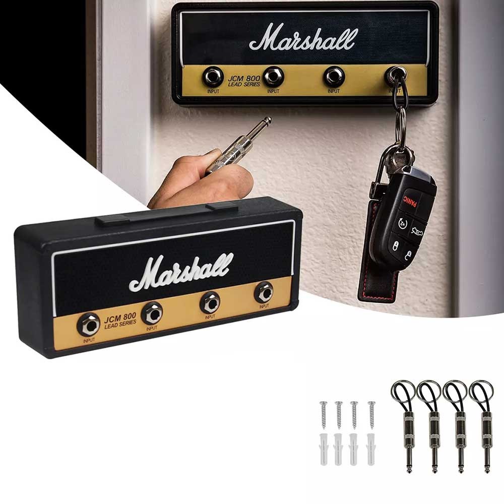 Vintage Rack Amp Guitar Amplifier Key Holder Wall Jack Rack | Shopee ...