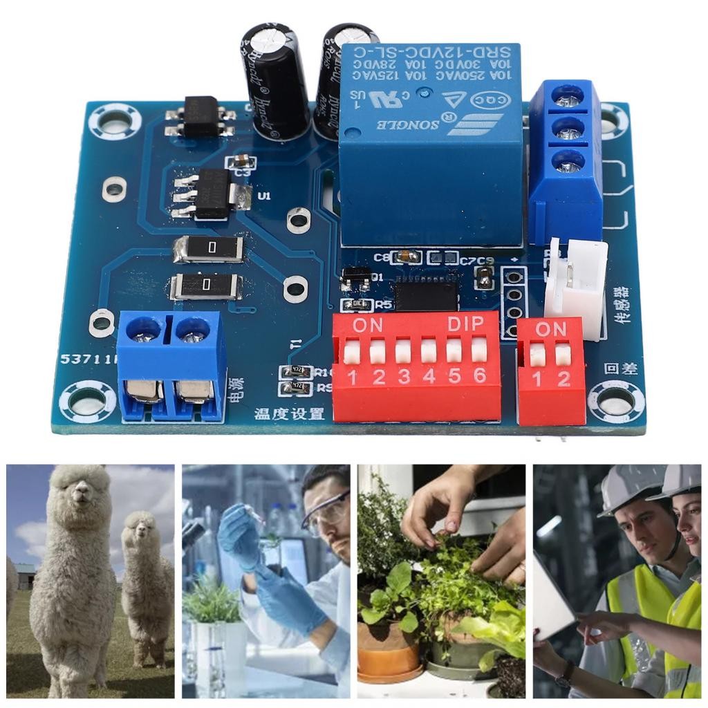 Temperature Control Switch ‑26℃ to 100℃ Temp Range 0.1 ℃ Accuracy 2 ...