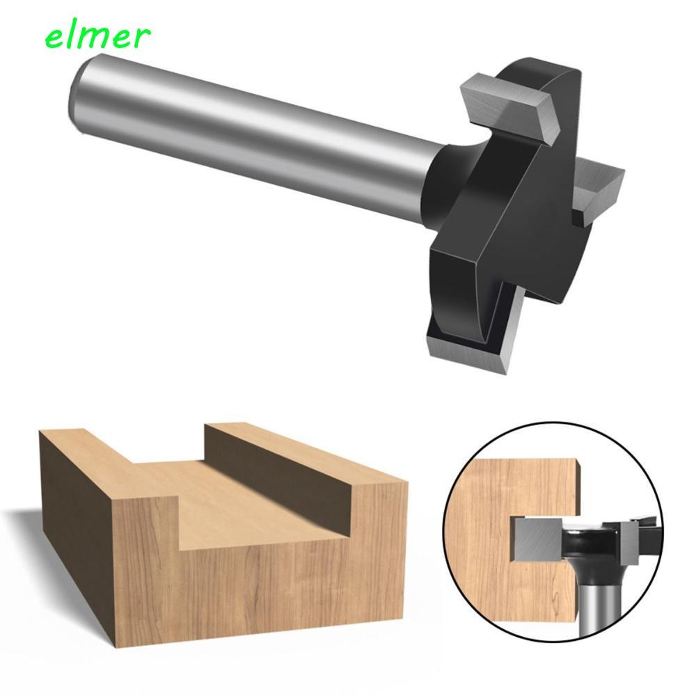 ELMER Router Bit Superficie De Cepillado Losa Aplanamiento De Carburo ...
