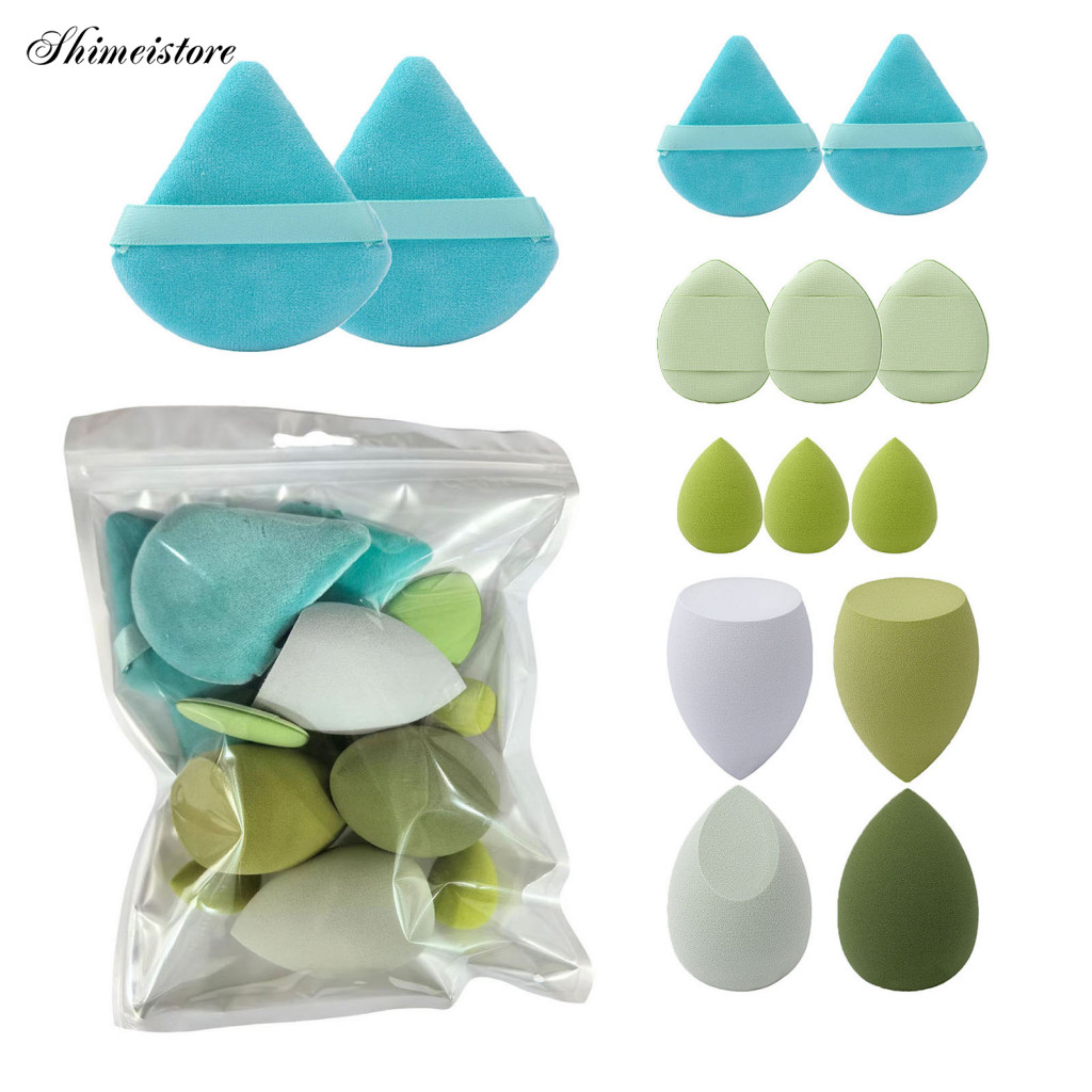 Beauty Sponge Set Bronzer Application 14pcs Makeup for Flawless ...