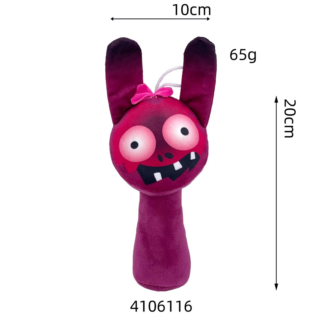Sprunki Plushies – Peluche Inspirado En El Juego, Súper Suave, Coleccionable Y Ligero Para Niños Y Fans, Regalo Original