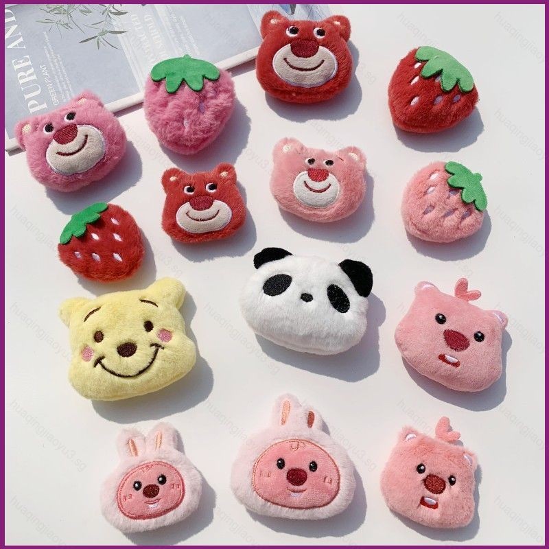 HQ3 Loopy Lotso Oso De Fresa Lindo Rosa De Dibujos Animados panda ...
