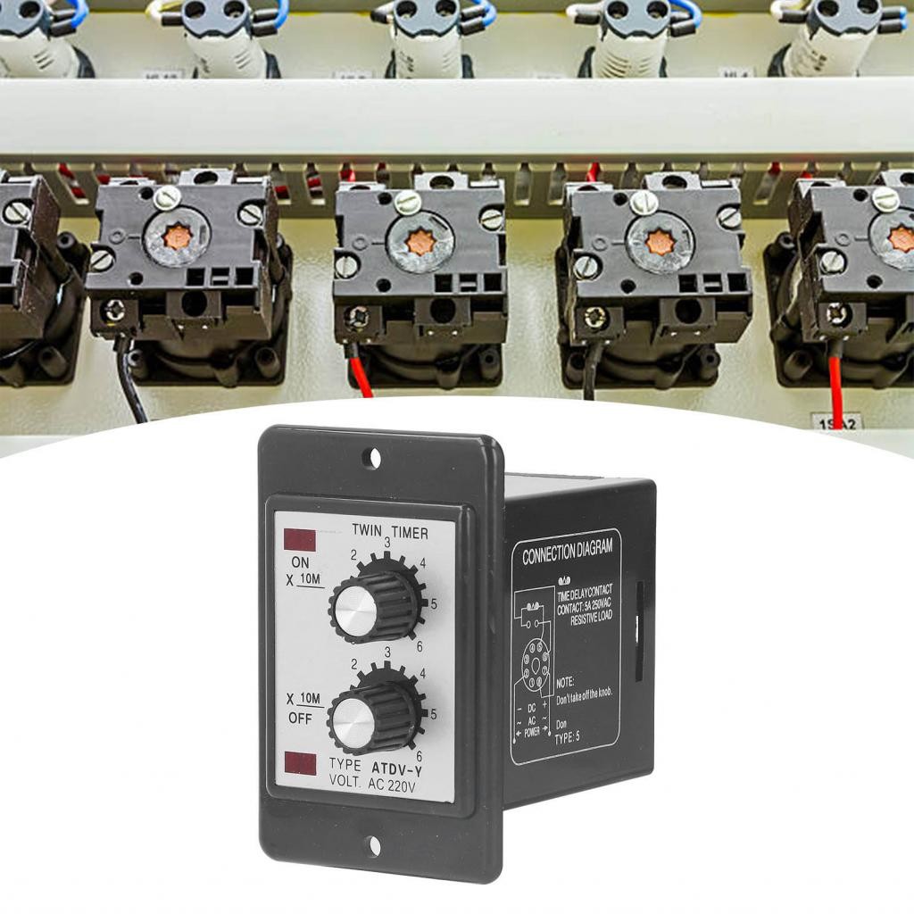 BERM Cycle Delay Relay Module Anti Interference Low Power Consumption ...