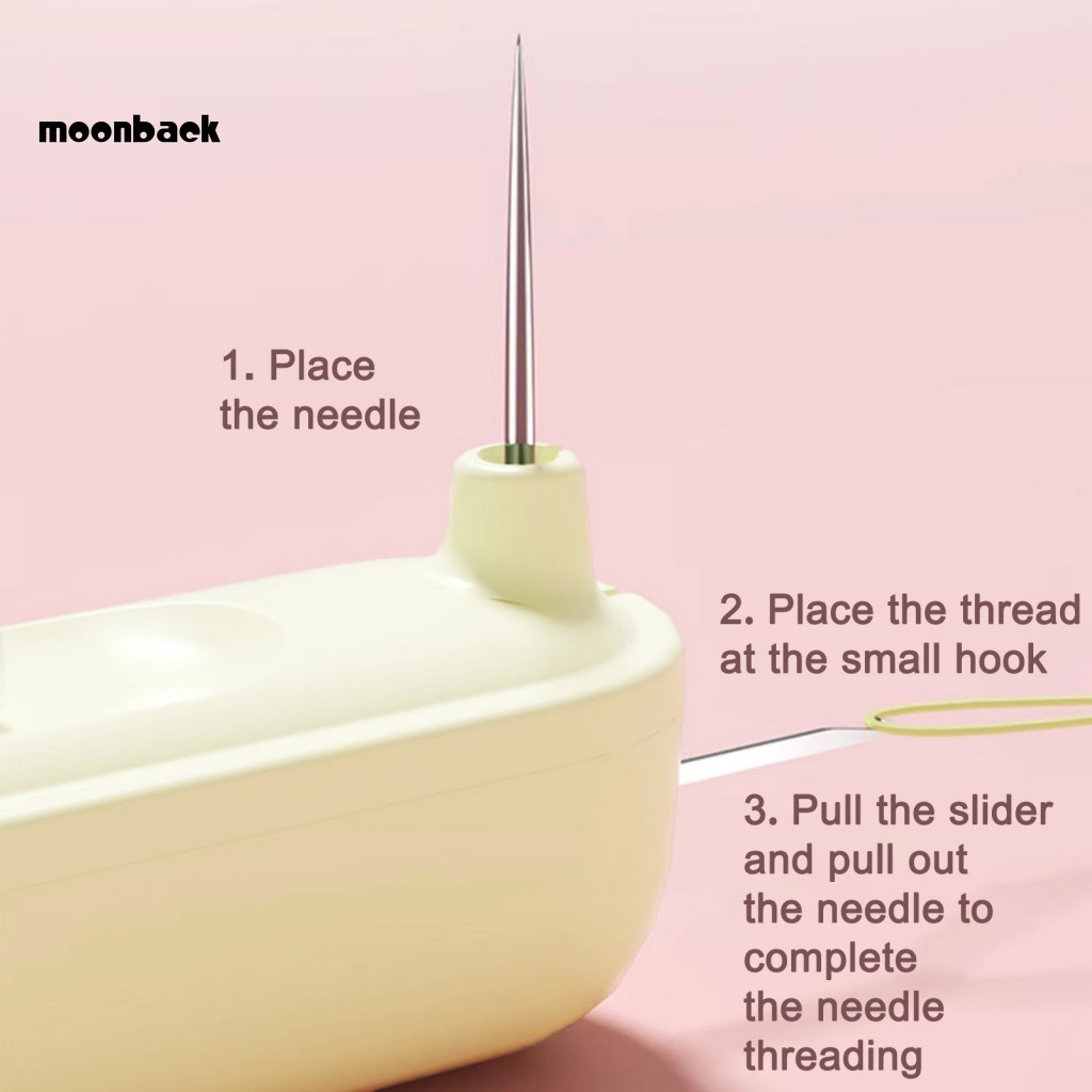 Needle Threader for Sewing Project Essential 3 Pcs Automatic Threaders ...