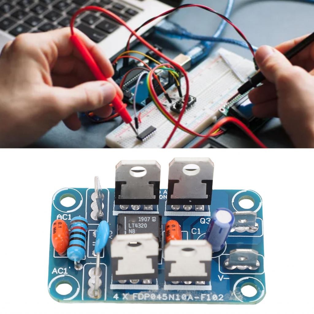 Class A Power Amp Rectifier PCB Ideal Diode Bridge Module Precise AC 7 ...