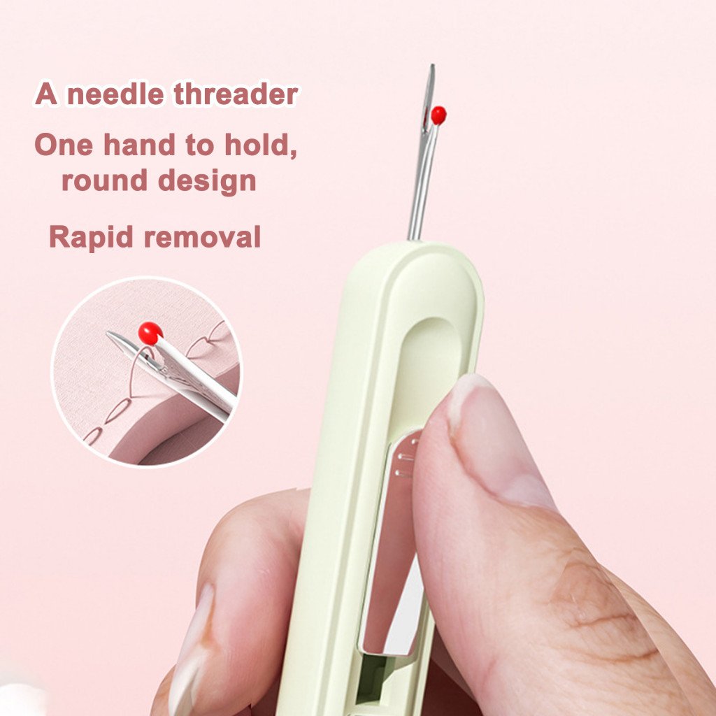 Variety of Needle Types Threader for Sewing 3 Pcs Automatic Threaders ...