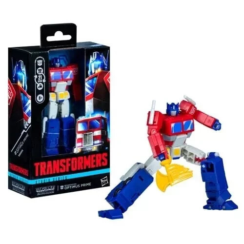 Transformer Toys Optimus Prime Leader Class Battle Damaged Edition Figura De Acción De 11.5 Pulgadas