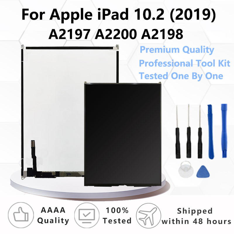 Tastiera Nuovo Ipad 2018 Digitizer Touch Screen Pulsante Home Per IPad 5a Gen 9.7" 2017 (A1822/A1823) - Ricambio IPad Con Tastiera - Foto 2