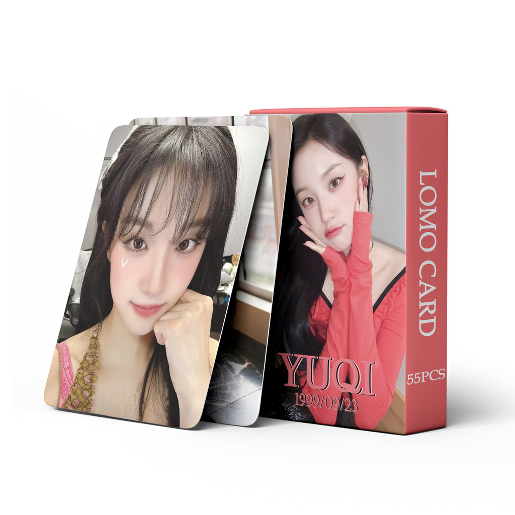 Kpop Gidle I-dle I SWAY Portachiavi in peluche Riempimento in