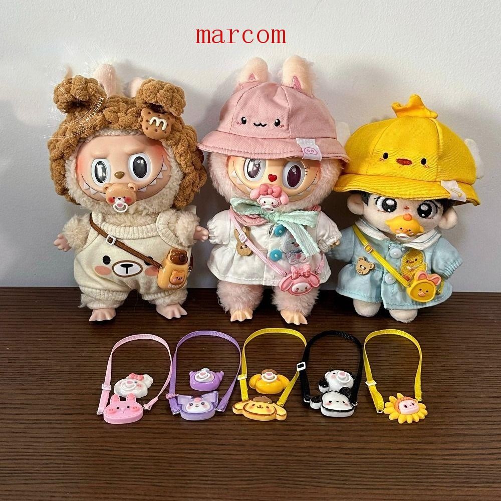 MARCOM Labubu Time Kettle Bolsa De Chupete , Melody Purin 17cm Labu ...