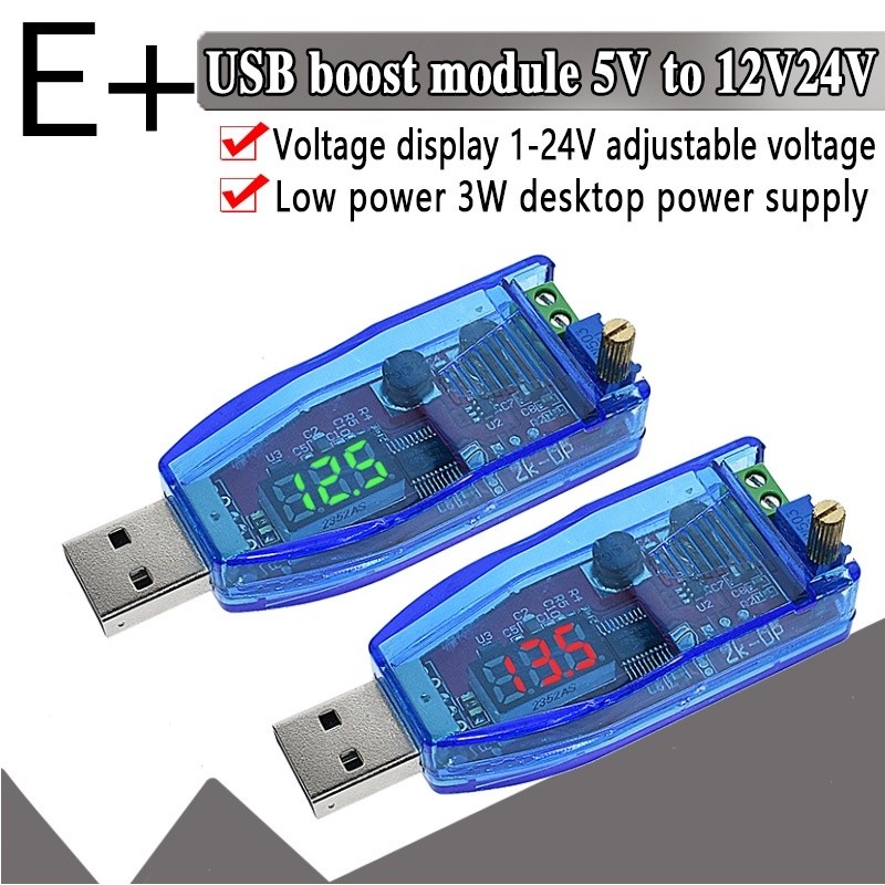 Regolatore Di Tensione DC-DC 5V A 1-24V - Modulo Convertitore Step-Up
