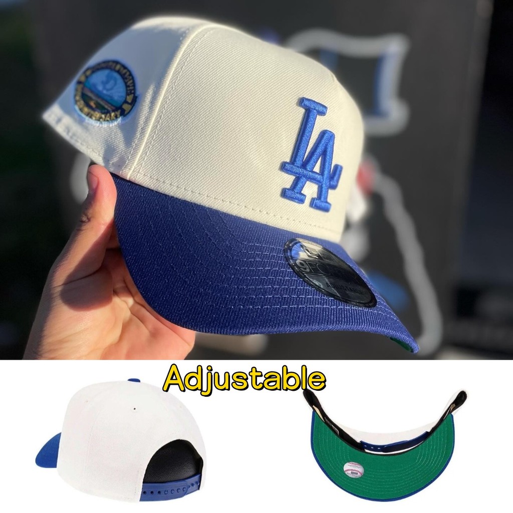 MLB 9f . orty A-Frame Los Angeles Dodgers Kelly Verde Snapback Sombrero ...