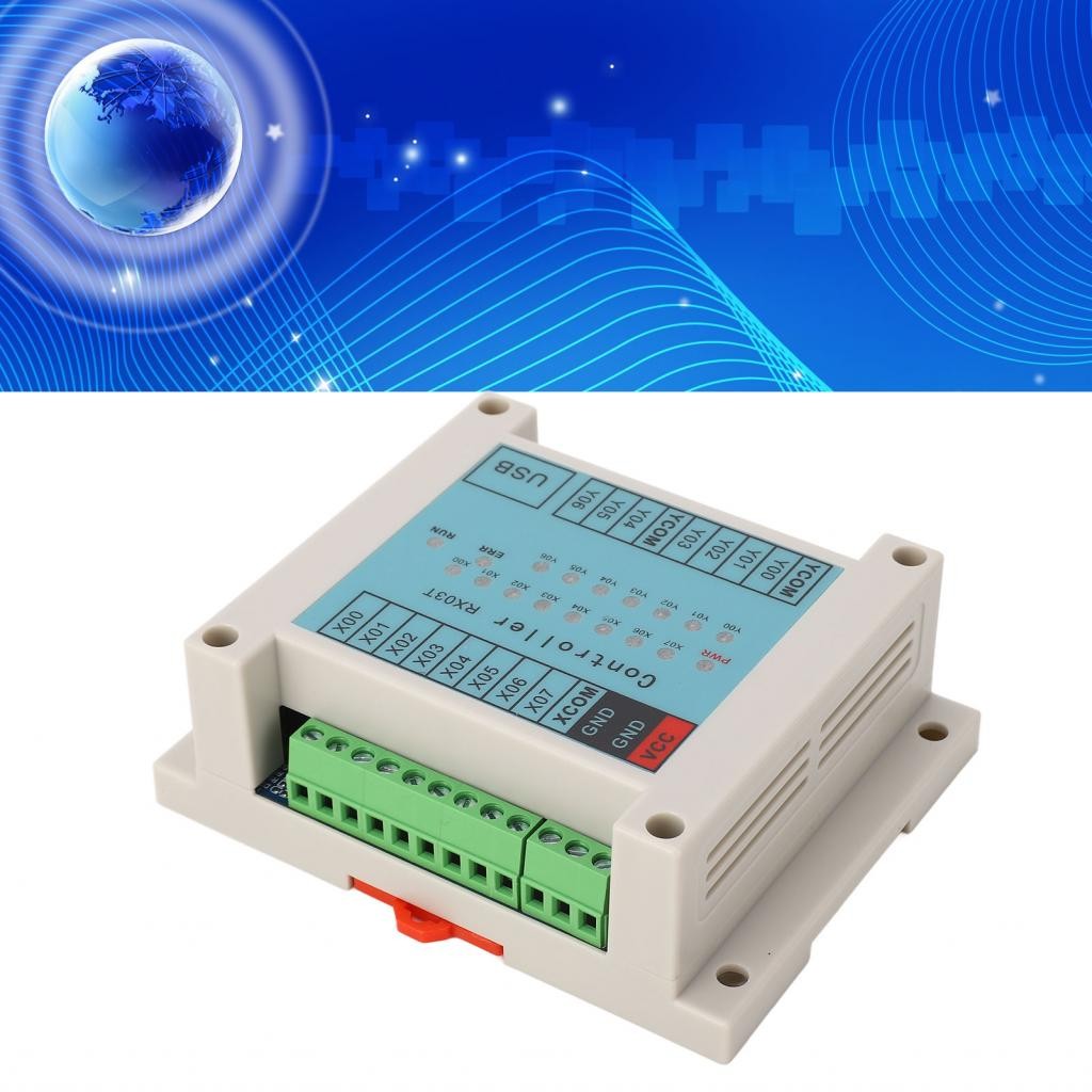 Programmable Logic Controller PLC Sequential Control Time Relay 12V-24V ...