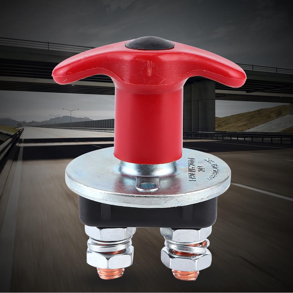 Power Kill Switch Vehicle Disconnect Battery 150A/250A for Car Fire ...