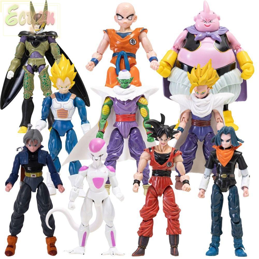 Figura De Acción De Anime De Dragon Ball ECYOU , Figuras De Super ...