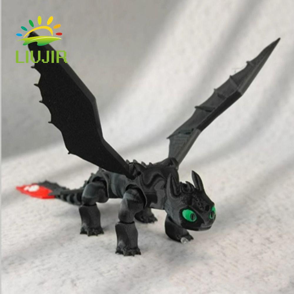 Llavero Dragón Furia Nocturna Llavero De Dragón Nocturno Furioso, Sin Dientes, De Goma Suave - ¡Un Regalo Adorable Para Fans De Anime Y Gamers! Llavero Furia Nocturna Goma Suave 2.3 Pulgadas Regalo